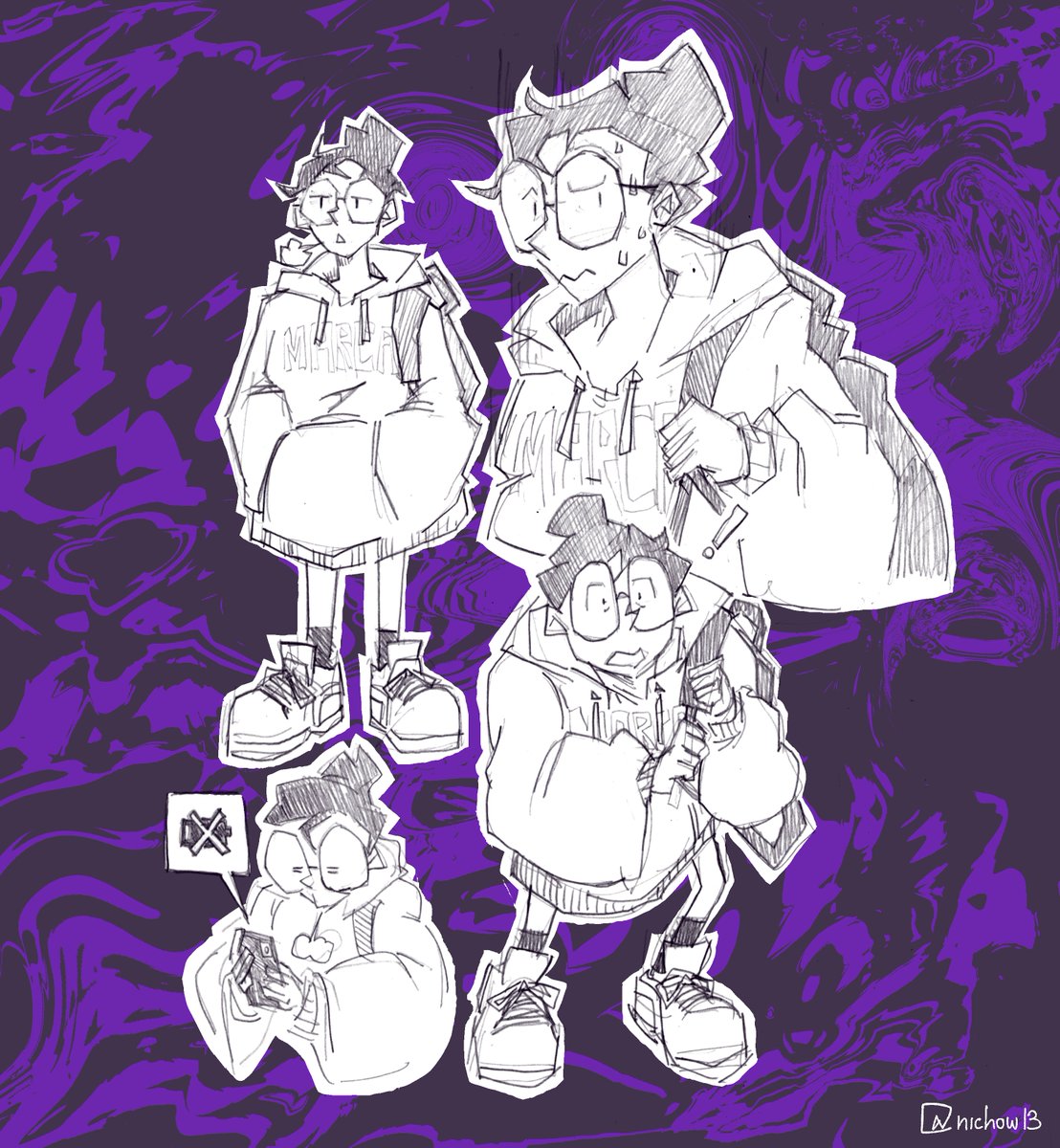 arroba nichow treze (commissions open) tweet media