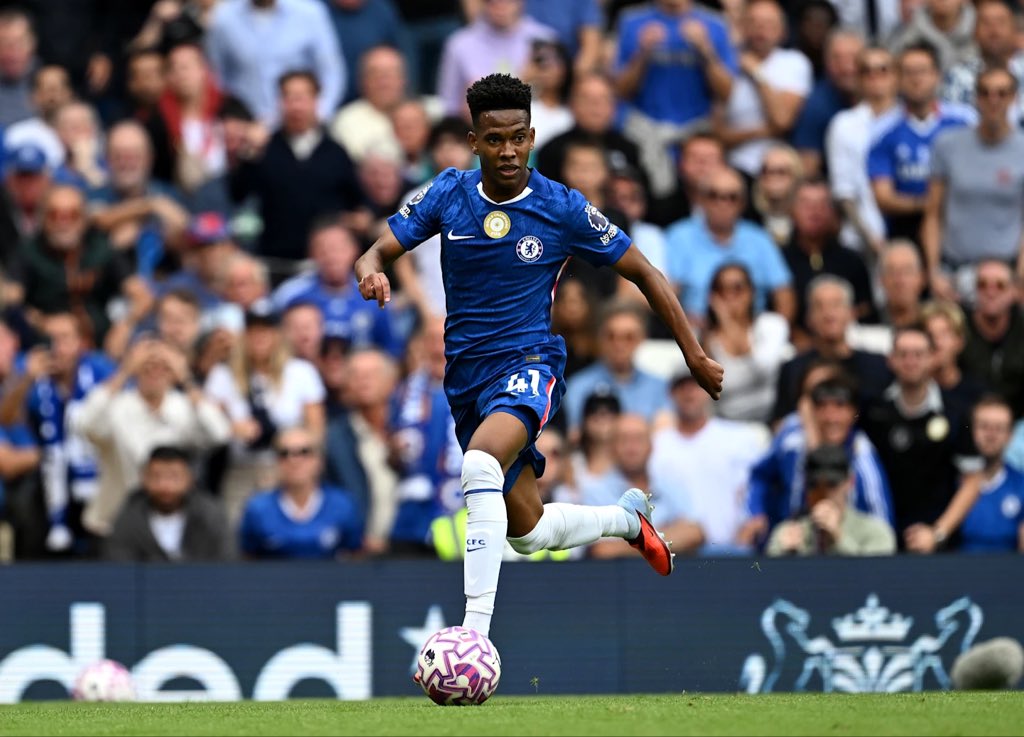 _AsiwajuLerry's tweet image. The best Teenager in the Champions League plays for Chelsea Football Club.