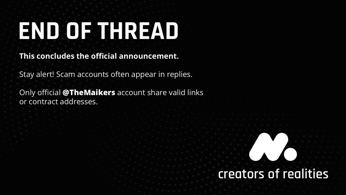 Maikers (@themaikers) on Twitter photo 