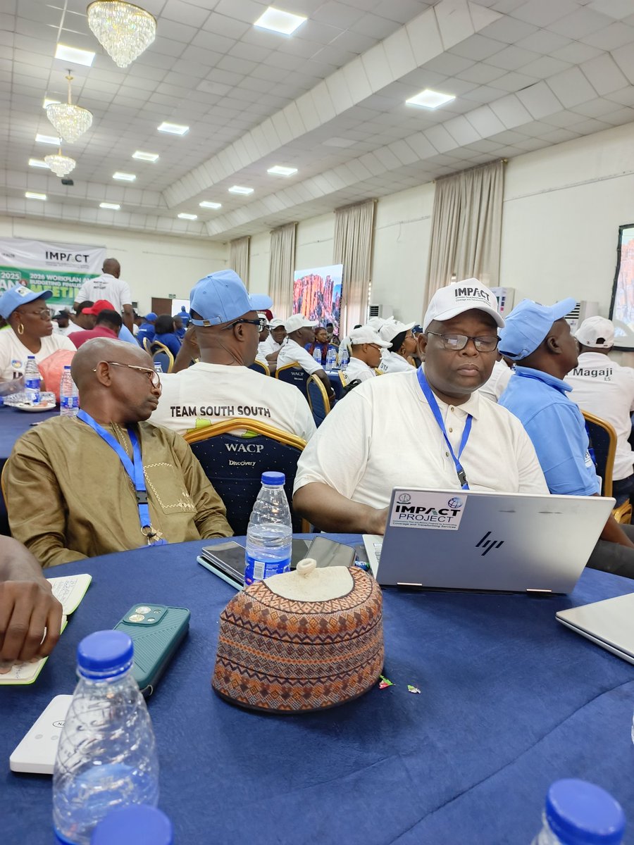 Some faces at the National Reteat organized by <a href="/Fmohnigeria/">Federal Ministry of Health, NIGERIA</a>, <a href="/NphcdaNG/">NPHCDA</a>, and <a href="/WorldBank/">WorldBank</a> on the review of 2025 workplan and Development of 2026 plan, preparatory to closure. 
#budget #annualplan #2026Goals #impactproject