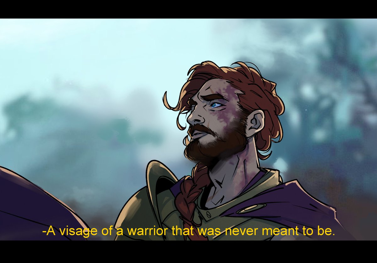 Thank you <a href="/Luiscarazo/">Luis Carazo</a> for this sunset eyed man ☀️

#CriticalRoleCampaign4 #Azune #azunenayar #CriticalRole <a href="/CriticalRole/">Critical Role</a>  #CriticalRoleArt