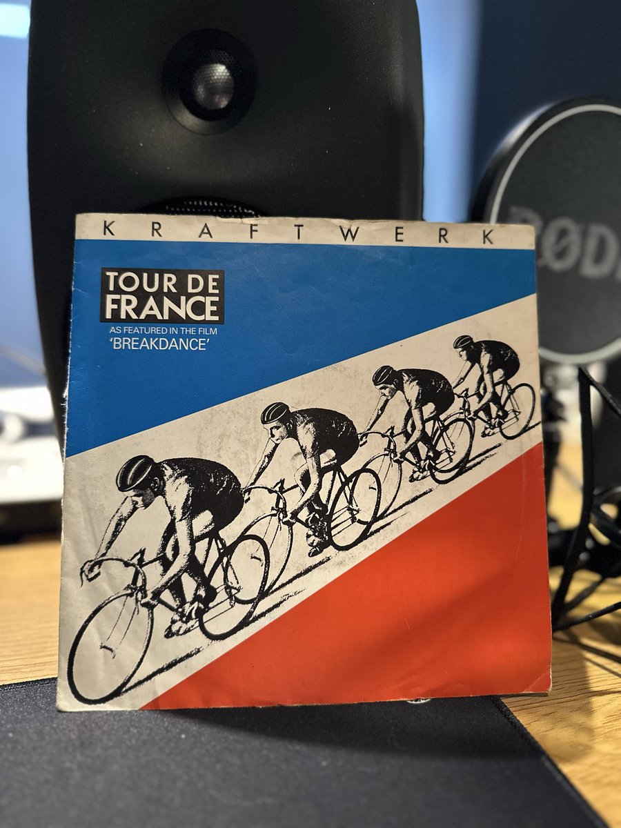 1983
7”
Original Release 🤖🤖🤖🤖
+ Francois Kevorkian 
¡Por fin! 🥹🥹🥹