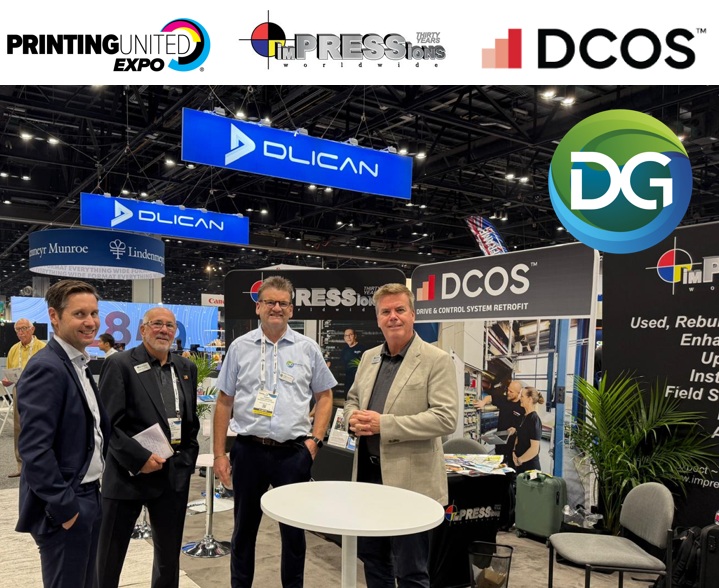 DG_press's tweet image. Day 1 of PRINTING United Expo 2025 is live! Visit booth #2030 to meet Remko Koolbergen (#DGpress) and Dave Gilmore (Impressions Worldwide). Discover new &amp;amp; pre-owned web offset presses for all applications — from labels to packaging. Don’t miss it! #PrintingUnited