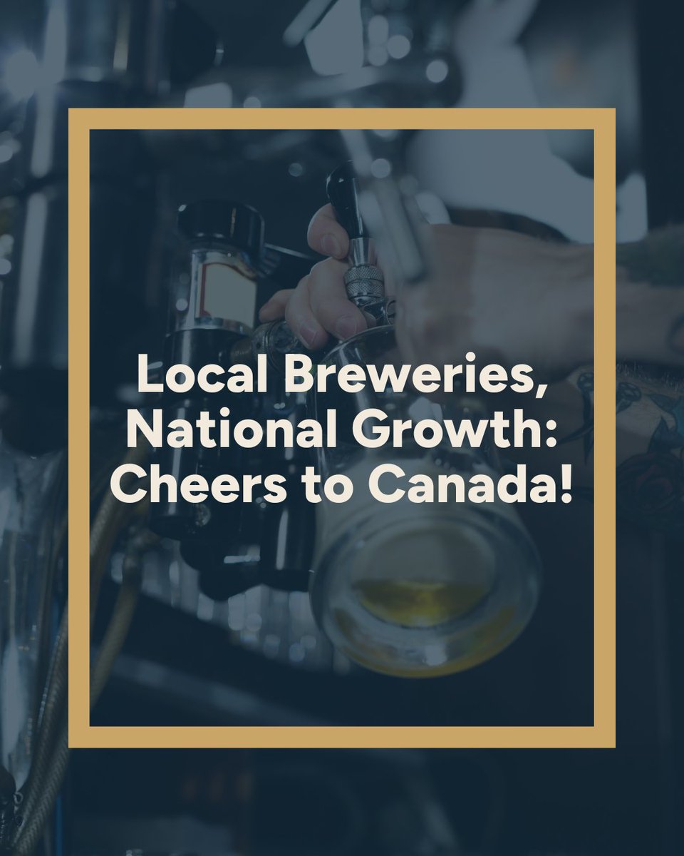 There is a local brewery in almost every Canadian community, driving jobs and growth nationwide. Let’s toast to the industry that connects Canadians and builds a stronger future.