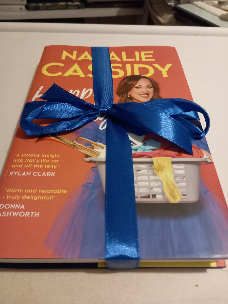 This was waiting for me when I got in from work. Thanks <a href="/bertsbooks/">Bert’s Books</a>