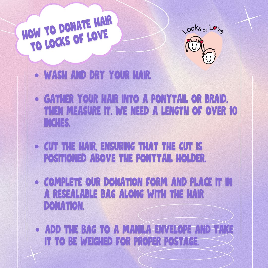 Need more information? Contact us!
☎️ 561-833-7332
📧 info@locksoflove.org
💻 LocksofLove.org

#locksoflove #nonprofit