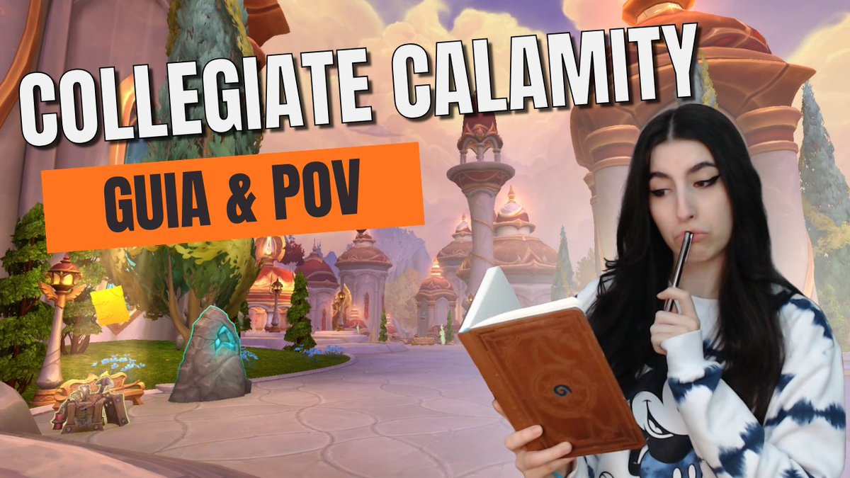 Ya está aquí el segundo vídeo de la alpha! Esta vez toca la delve Collegiate Calamity.

Espero que os guste uwu

youtu.be/PUnqNQsWvD8