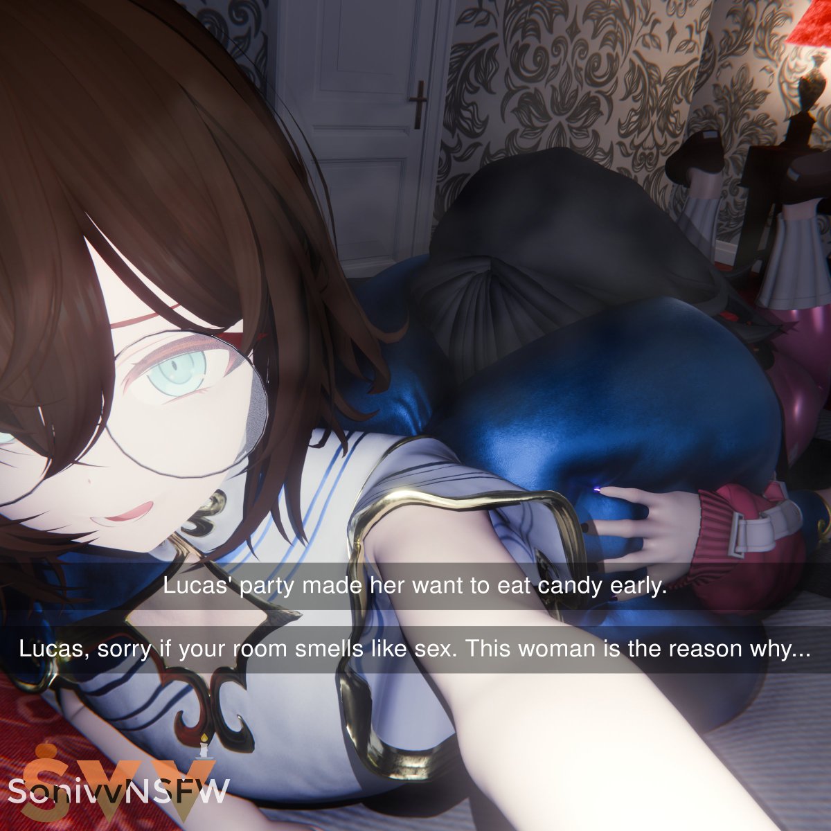 SVV🔞 (umamusume arc) tweet media
