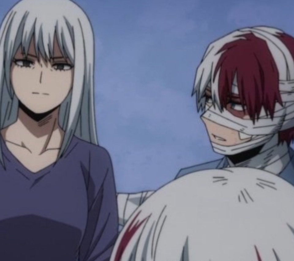 ShotosPrmanager's tweet image. What Shoto does with her btw💔