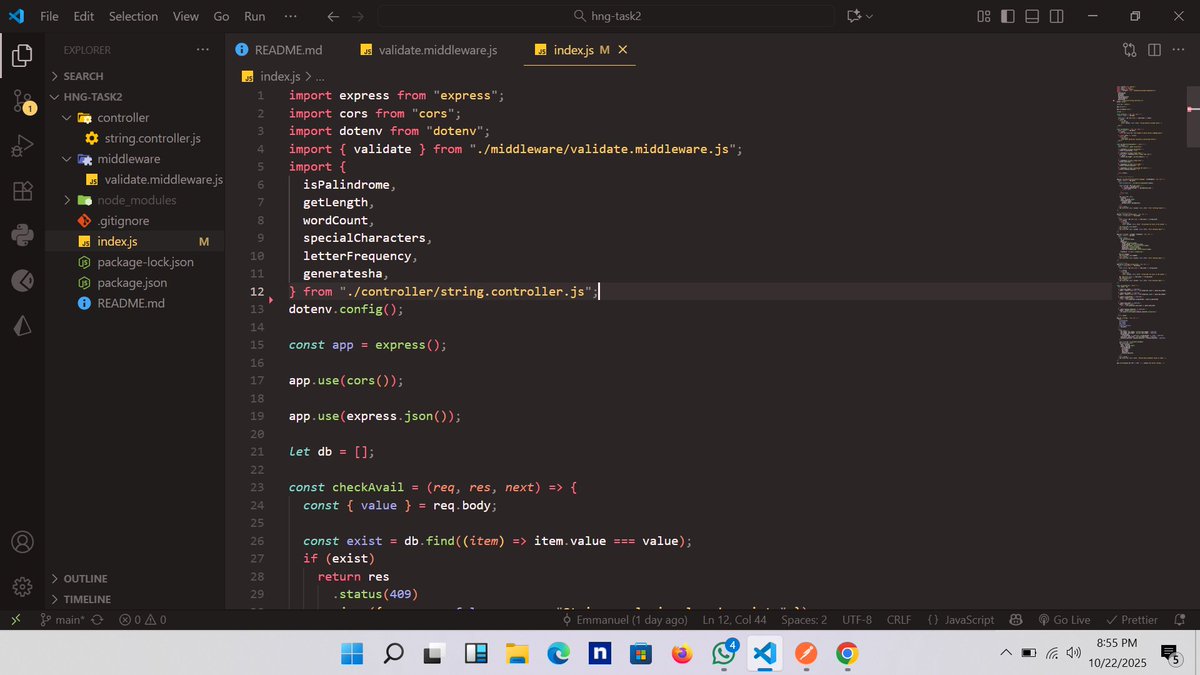 OnyedikaN59023's tweet image. The process 😇😇😇
@TosinOlugbenga @hnginternship #SoftwareEngineering  #tech