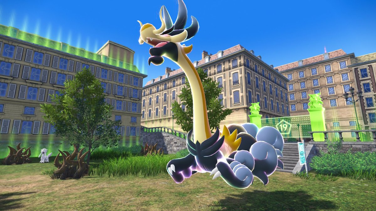 Maximus0561's tweet photo. After ONLY 176 seen i’ve got shiny alpha drampa this was really really fast and with only one phase  #pokemonlegendsza #ShinyPokemon #pokemonshiny https://t.co/jQMQKMqWvN
