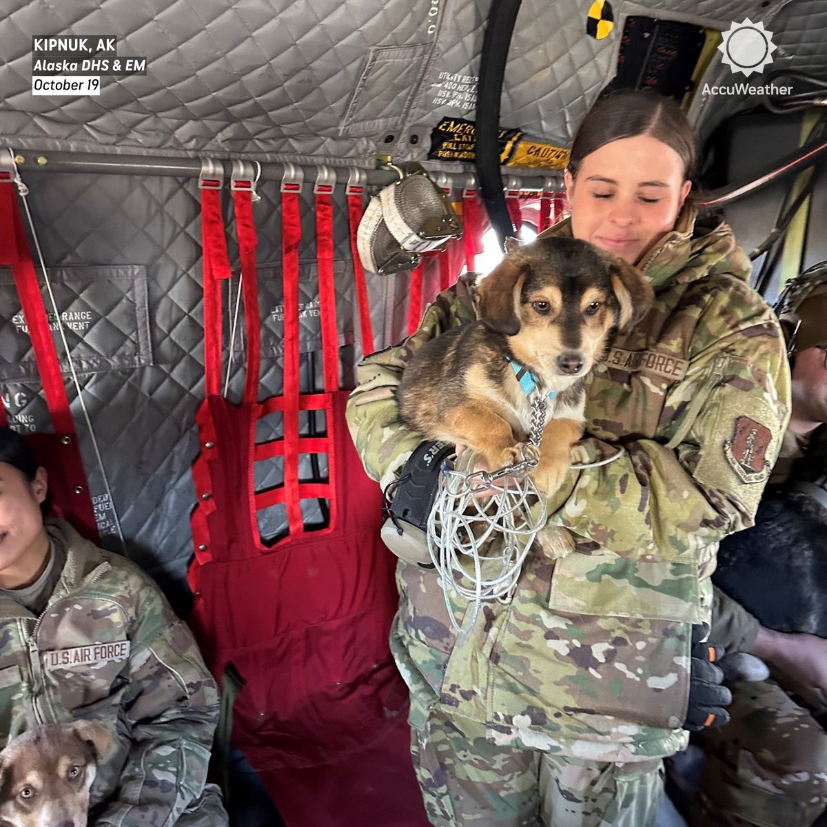 Thank you to all the wonderful rescue team in #Alaska who have worked ...