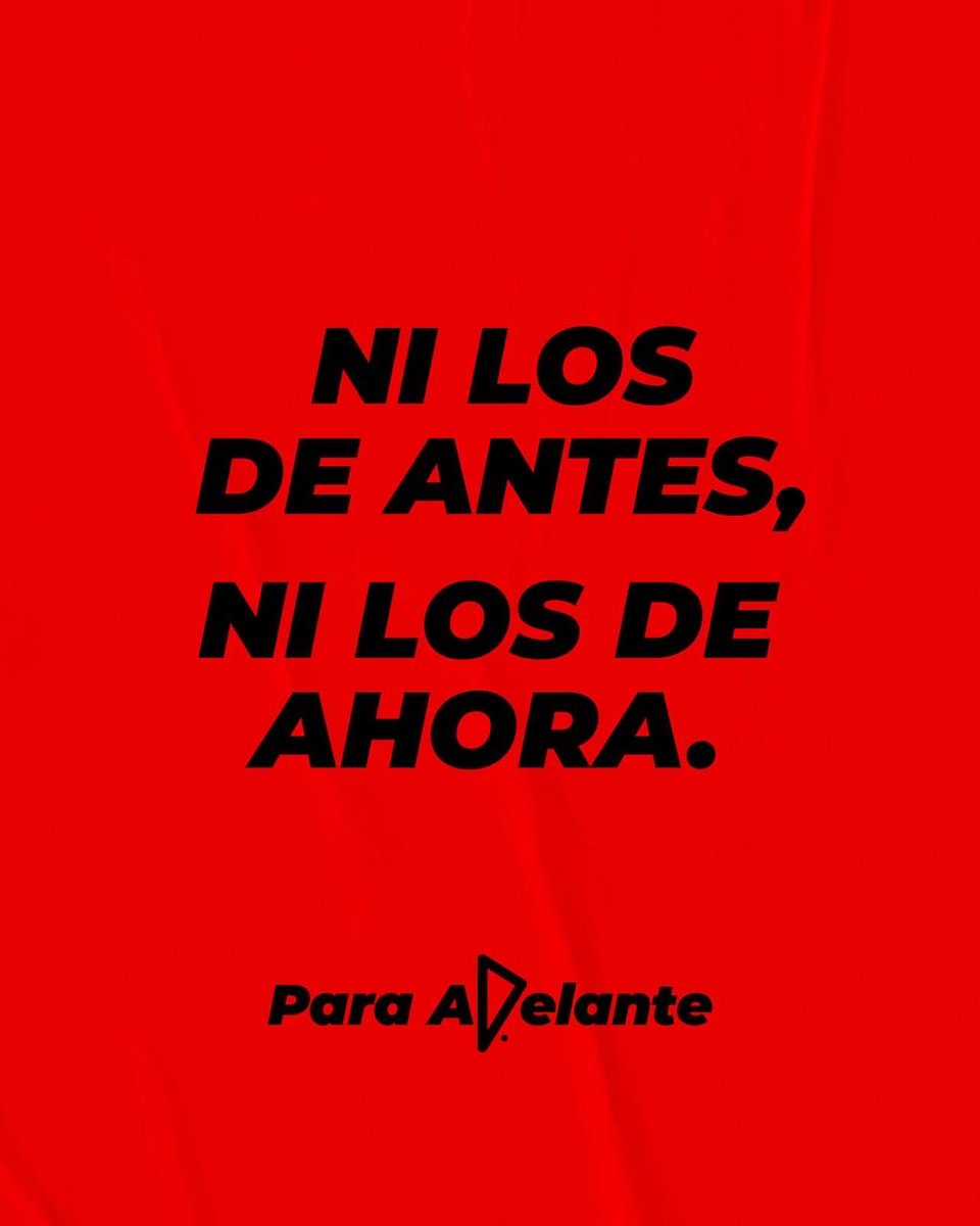 Si piensas que la sociedad está rota y que es necesario reconstruirla. Si consideras importante el financiamiento del Garrahan y las Universidades públicas. Si estás del lado de los jubilados y del mundo del trabajo, vamos Para Adelante con Facundo!!
<a href="/ManesF/">Facundo Manes</a> 
<a href="/ParaAdelanteok/">Para Adelante</a>