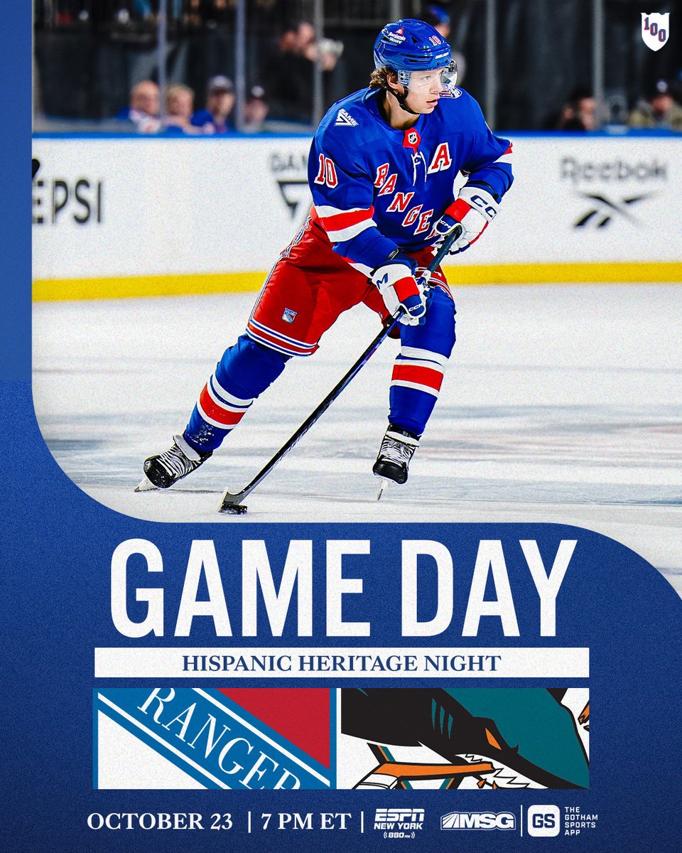 NYRangers's tweet photo. GAME DAY. https://t.co/VBILjtACdx