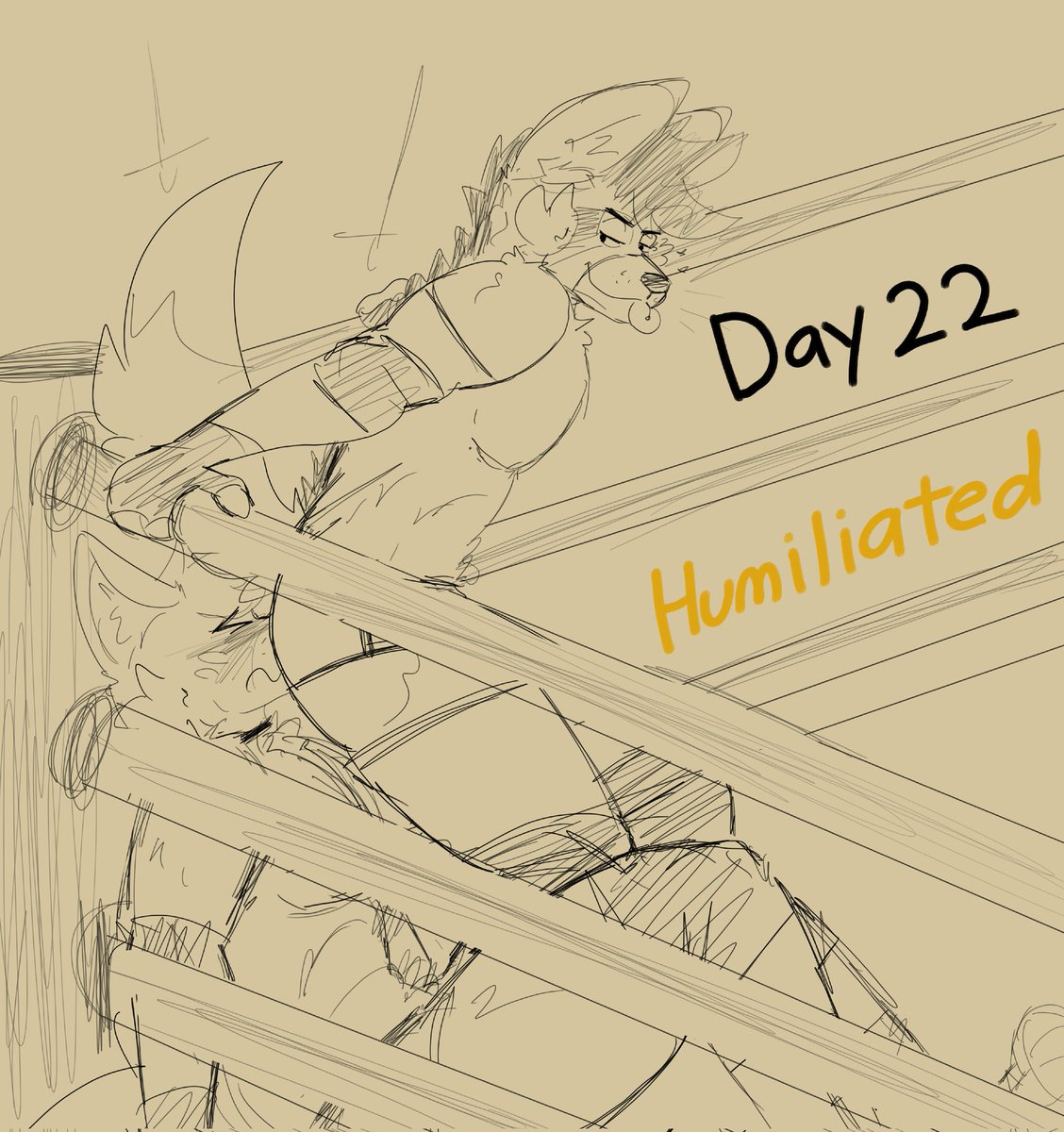 Fightober Day 22 - Humiliation

Ft. JamisonCoyote on the receiving end of an opdmfan favorite from Kip, something about a dump truck? Doubt he'll be living this loss down anyyyy time soon 😈 

#Fightober2025 #FFF