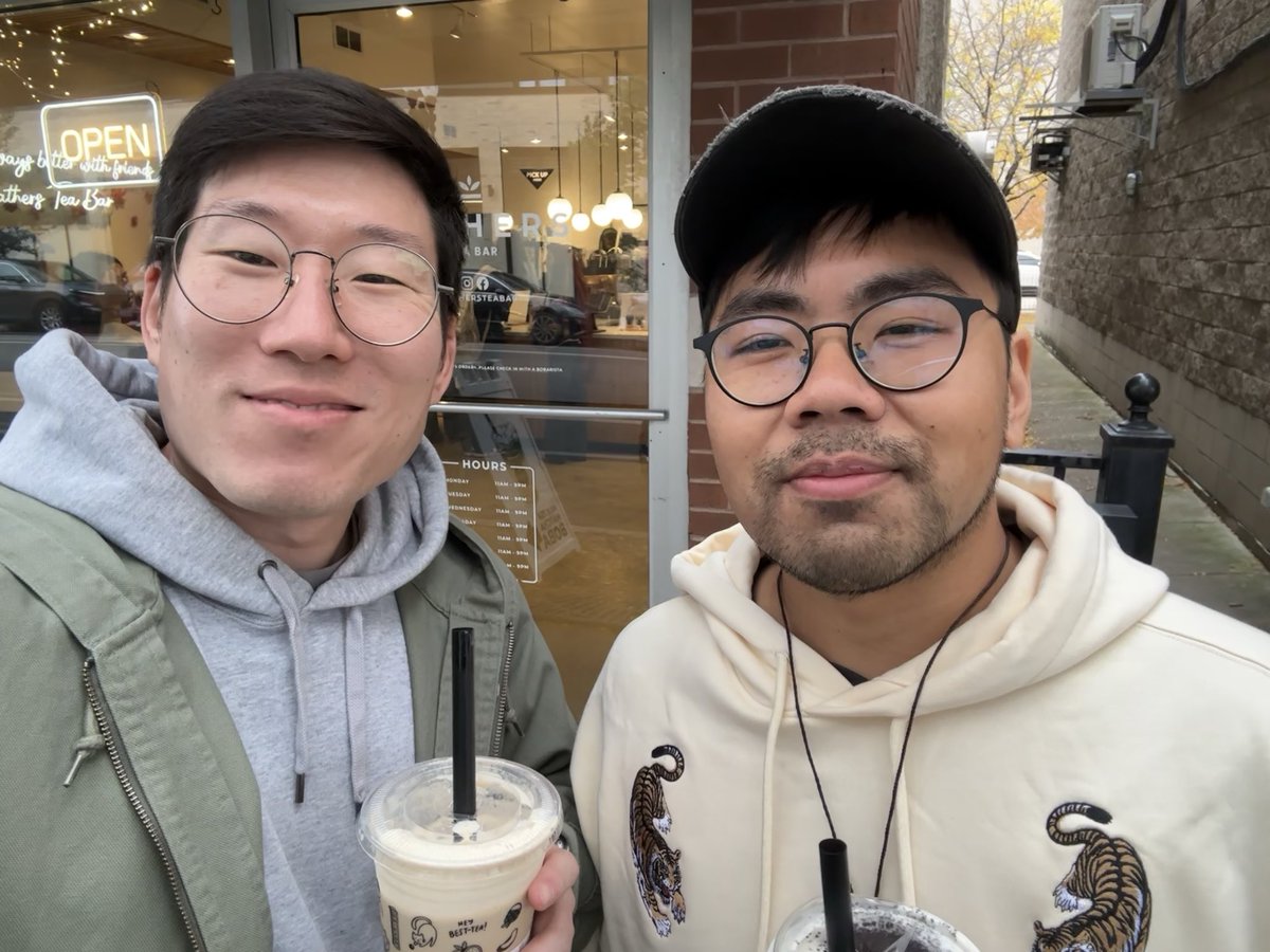 Run it back 😏
No kithing this time tho