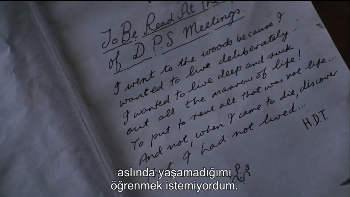 Kayıtsızlık beyhude, inkarın beyhude. Tarafsızlığın bir anlamı yok