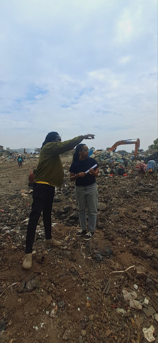 Today with <a href="/KDI_Kenya/">KDI Kenya</a> we started the Exploration of E-Waste,livelihood and Environmental justice through the Nairobi Lab-not-lab with an Eco tour in Ngara E-Waste Initiative Kenya, Dandora Dumpsite, X-Swidish second hand Electronics and <a href="/TheWEEECentre/">The WEEE Centre</a> summarised our Day.