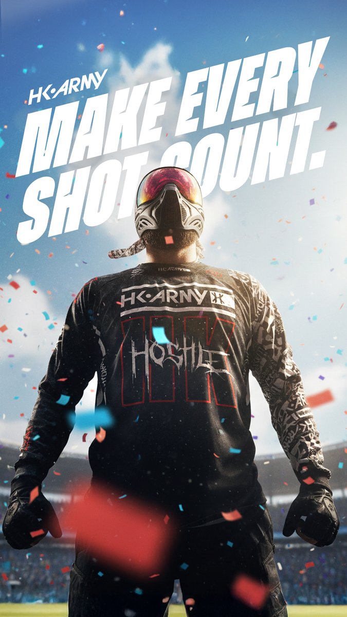 HKARMY's tweet image. it's that split-second moment of clarity when everything slows down and you see it all line up...yeah, make it count. #paintball