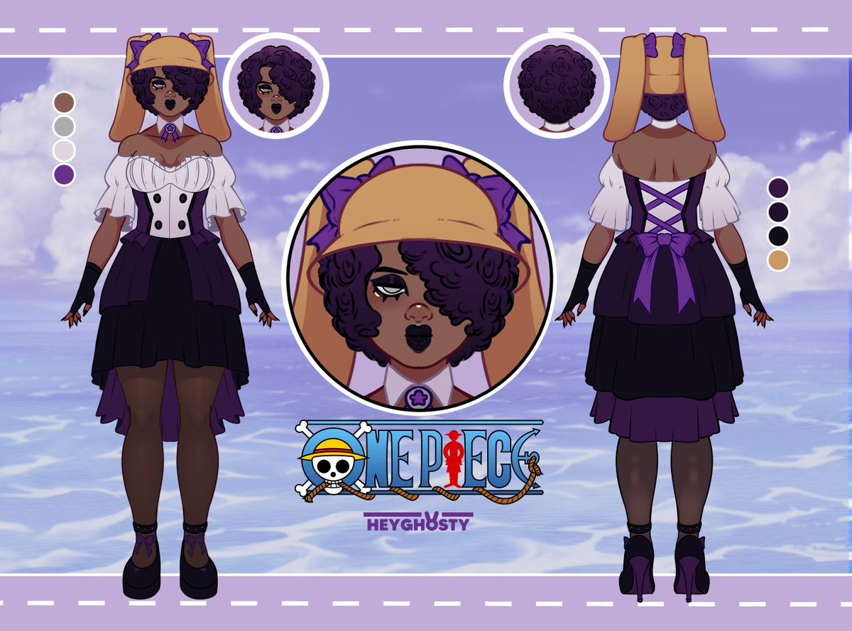 HeyGh0sty's tweet photo. BonBon!
#oc #art #onepieceoc https://t.co/ra76nLvXwf