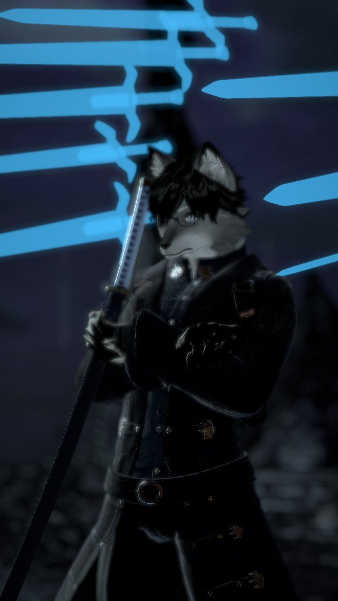 輝剣を出せるギミックを色々触りまくってなんとか幻影剣っぽく