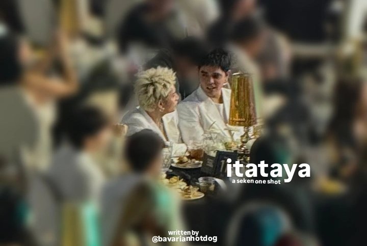 itataya
-a seken one shot