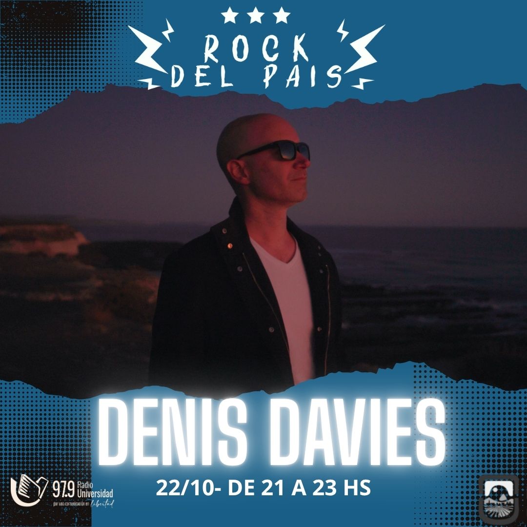 Esta noche charlamos con <a href="/RockdelPaisSL/">Rock del Pais /Danny Cayuman 🌟🌟🌟 🇦🇷🇦🇷🇦🇷</a> para todo San Luis por Radio Universidad 97.9 🎧