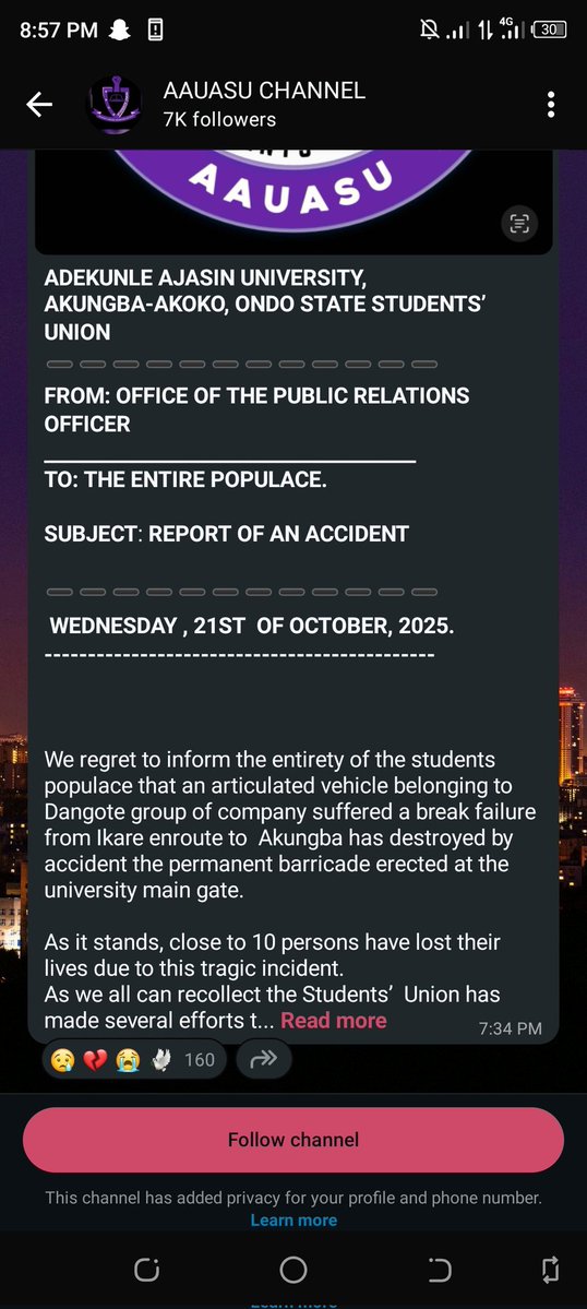 Tiolu_walope's tweet image. This is Soo sad 💔