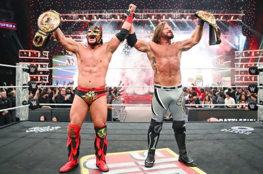 How would you rate their tag team title reign so far?