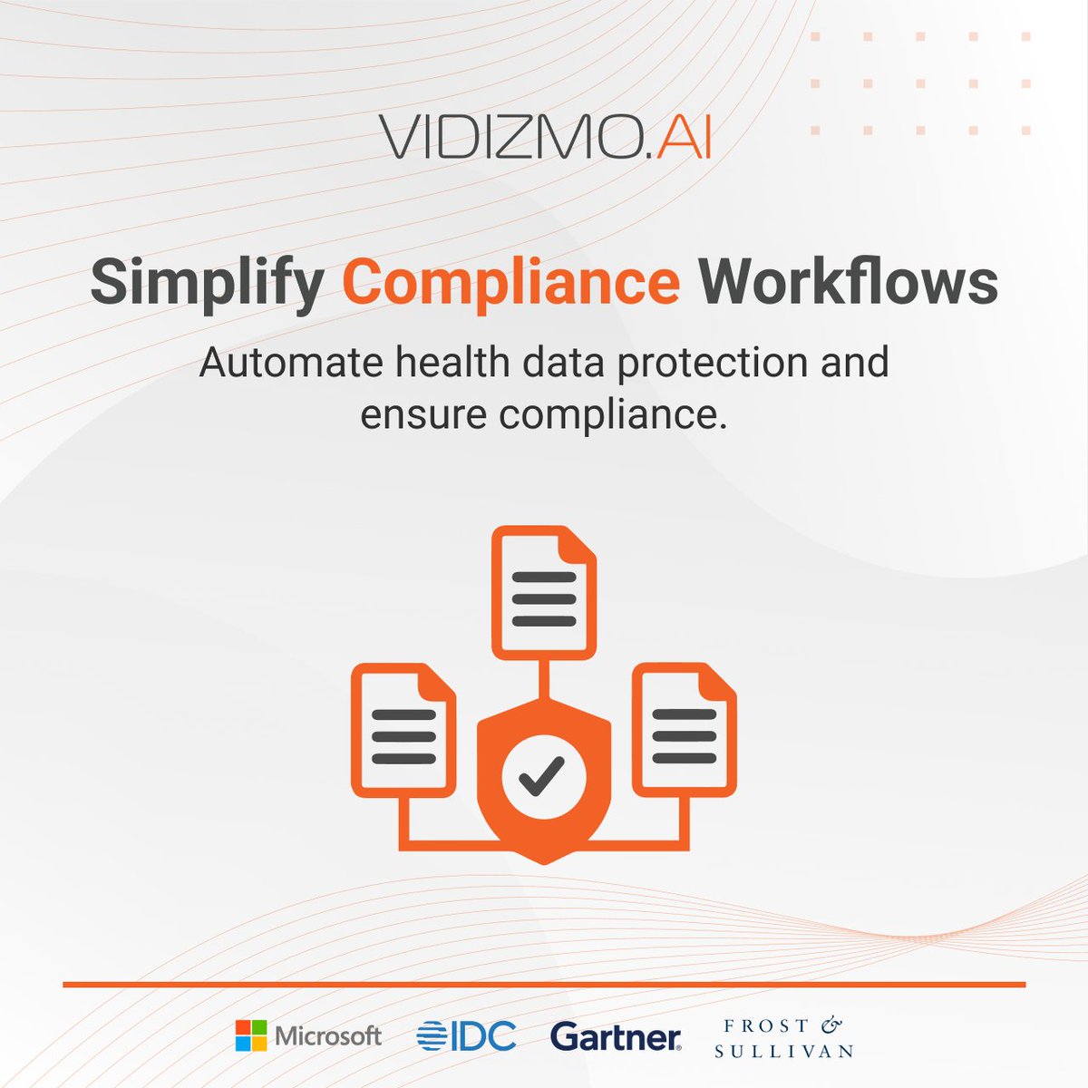 vidizmo's tweet image. Simplify compliance with VIDIZMO Intelligence Hub

Automate health data protection, ensure HIPAA compliance, and stay audit-ready all in one intelligent platform.

#VIDIZMOAI #Compliance #HealthDataProtection #AI #HIPAA