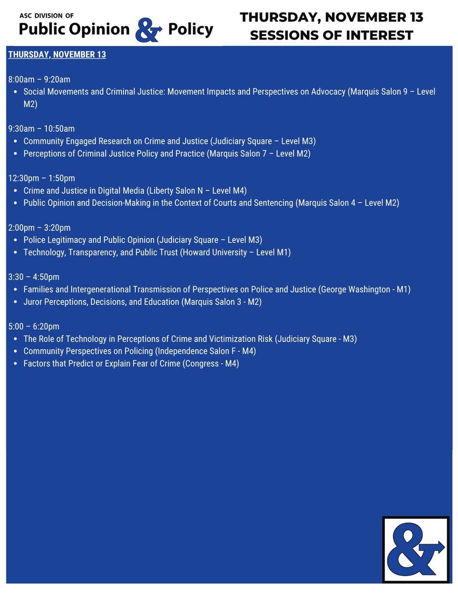 ASC Division of Public Opinion & Policy tweet media