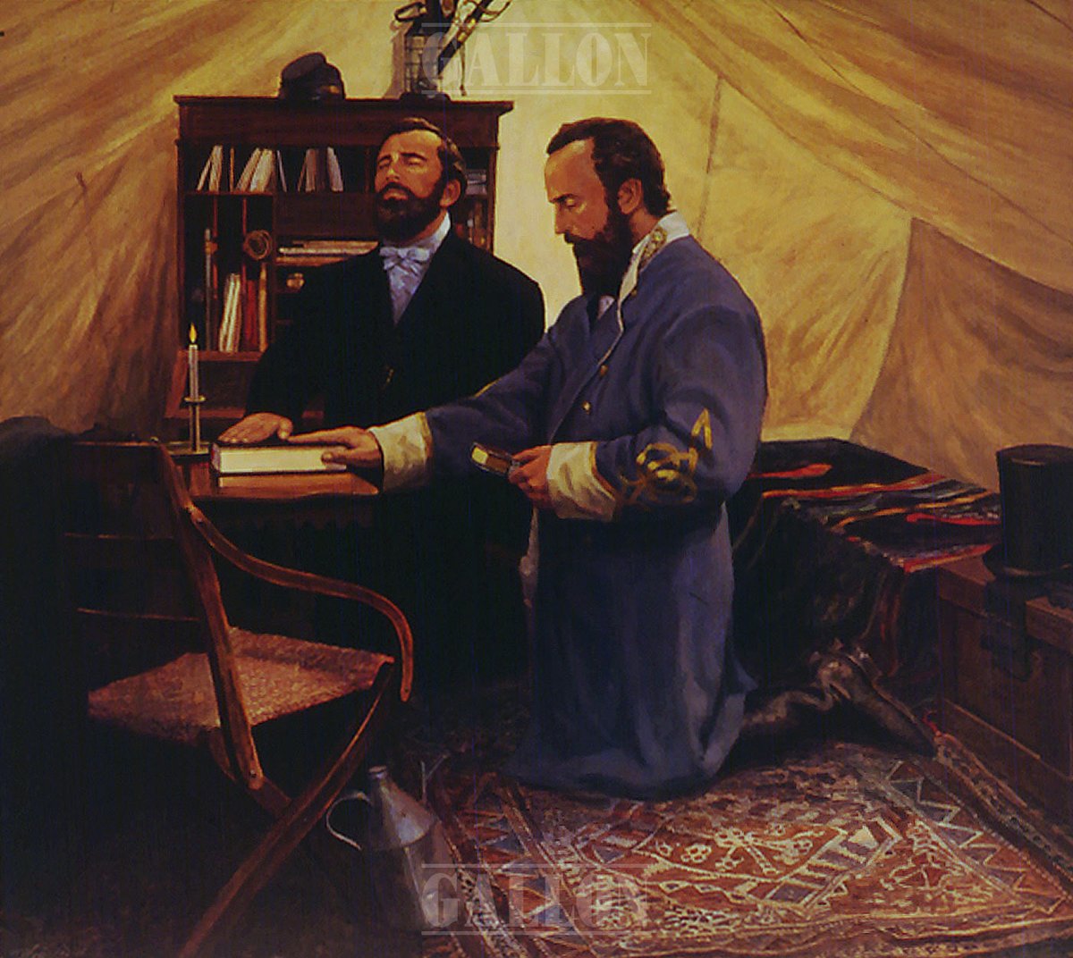 From Personal Recollections of Stonewall Jackson by John G. Gittings (31st Virginia Infantry and a Major in the Confederate cavalry):

“Jackson was a consistent Christian man, he was a constant attendant on preaching and as a matter of duty he taught a class of negro children in