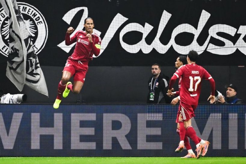 Great response, thoughts on our set up in the first half?