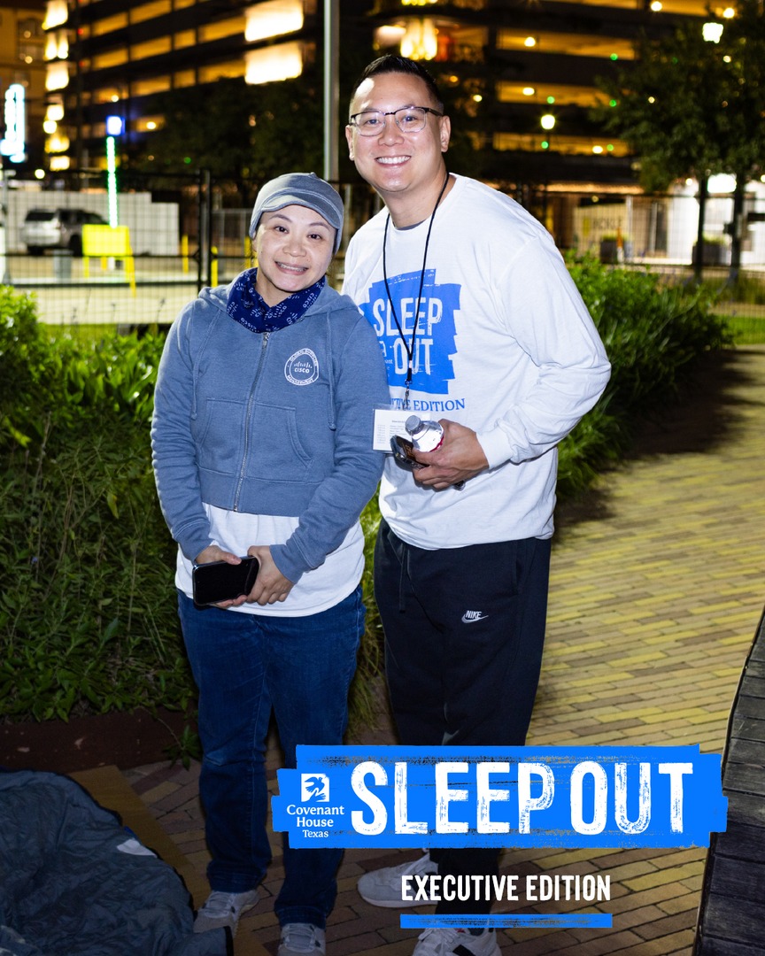 CovenantHouseTX's tweet image. Leaders of HTX: trade your bed for purpose. Sleep Out: Executive Edition is back Nov 20. Your night = real help for youth. RSVP—link in bio.

#SleepOut #ExecutiveEdition #Houston #CovenantHouseTexasCommitment