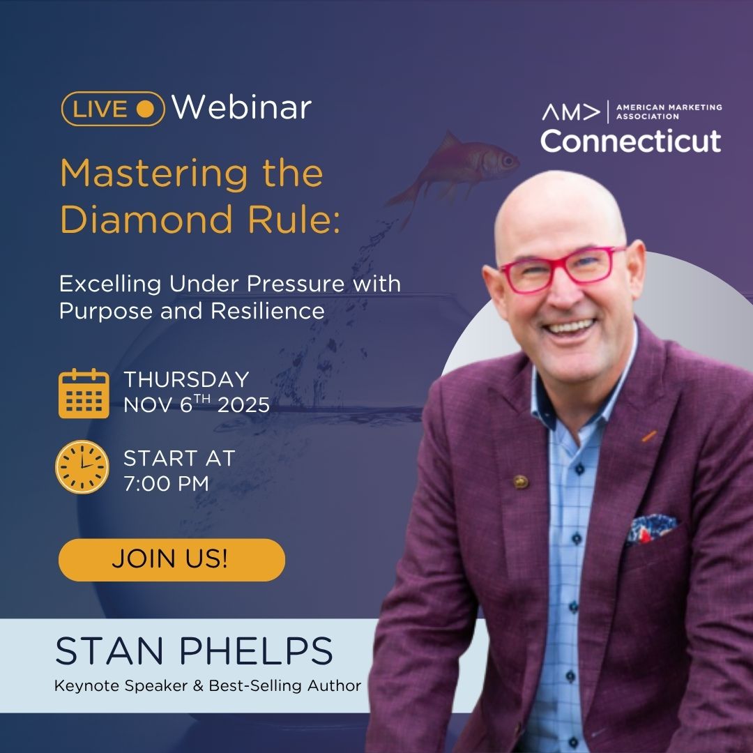💎 Learn to lead under pressure!

Join Stan Phelps for Mastering the Diamond Rule: Excelling Under Pressure with Purpose &amp; Resilience.

🗓 Nov 6 | 7–8 PM

💻 Virtual event

RSVP 👉 zurl.co/Gk488 
 
#AMACT #Leadership #Resilience