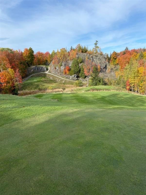 Autumn colors showing off across the course in Michigan 🍂✨

#TheAndersonsPro #Golf #GolfLife #GolfCourseViews #GolfVibes