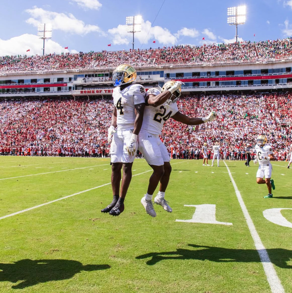 92killaa's tweet image. The 2 best RBs in the country are on the same team 😵‍💫☘️