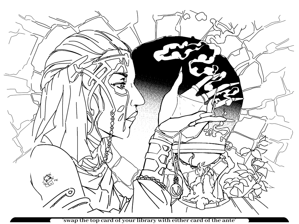 DenDenAlien's tweet photo. Darkpact https://t.co/XZ3Pdv7r2A