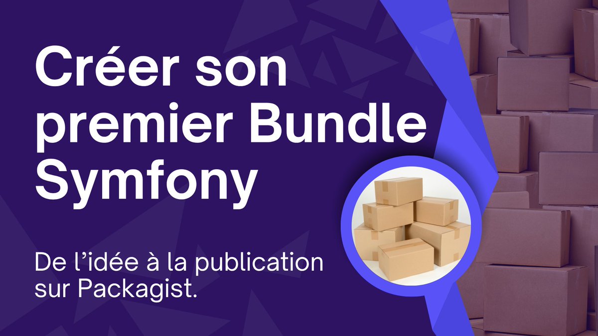 yOyO38's tweet image. 🎉 Pour célébrer les 5 ans de la chaîne, une nouvelle formation arrive le 05 novembre !
👉 Créer son premier Bundle Symfony !
Plus d’un quart est déjà tourné 🎥
(les soirées sont studieuses : fond vert, lumière et ☕)
🔔 Pour ne rien manquer :
formation.yoandev.co/creer-son-prem…