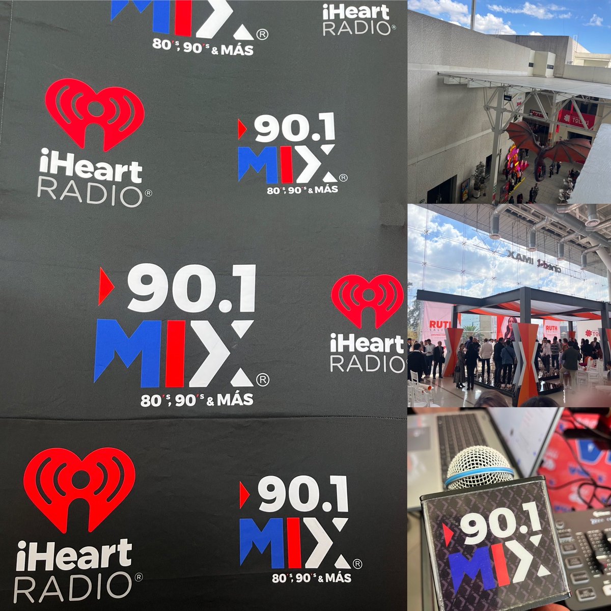 Hoy <a href="/panoramatoluca/">Panorama Infomativo Toluca</a> se transmite desde <a href="/CentroTolzu/">Centro Tolzú</a>.
Dale play en bit.ly/901MixTol