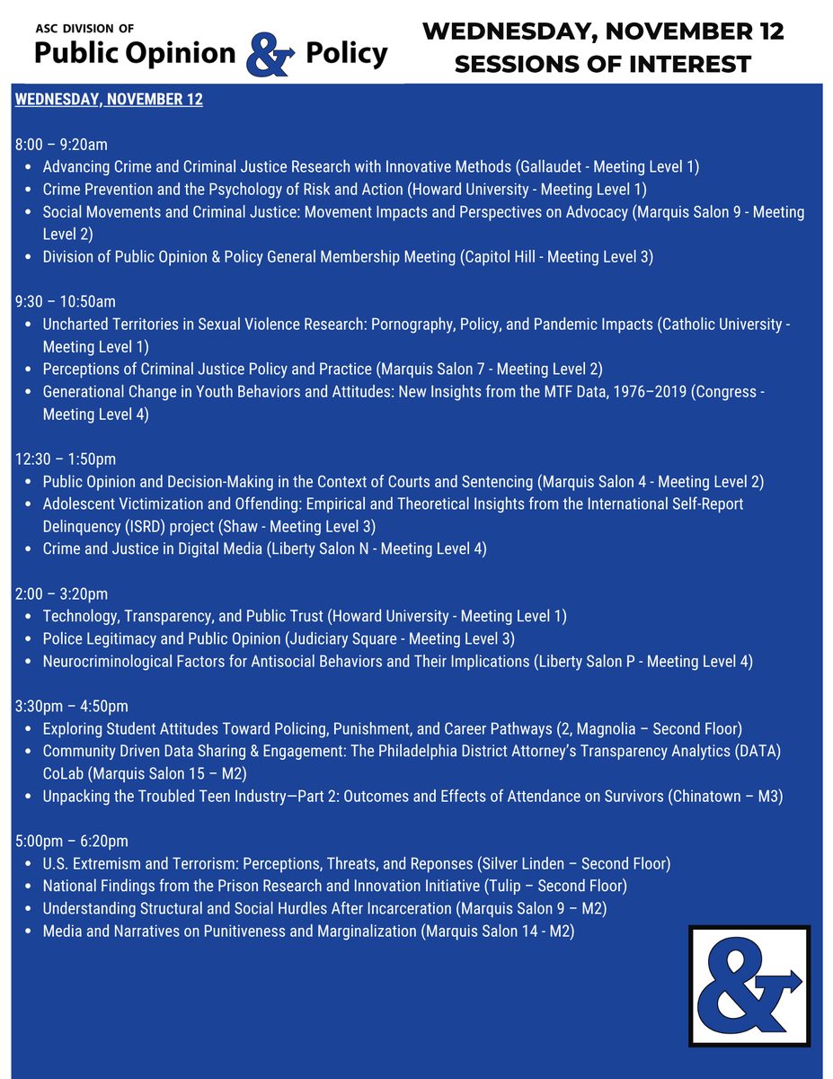ASC Division of Public Opinion & Policy tweet media