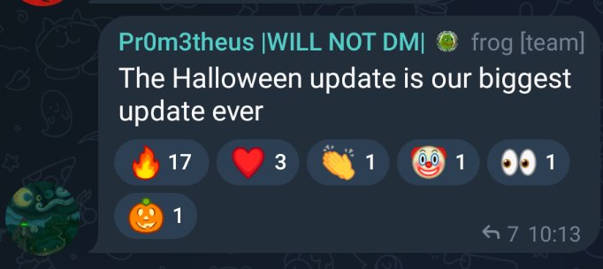 RobinThe_Hood's tweet image. Big Kek.Space update on Friday Frens!

Will be cool to hang out there during our upcoming space with @arjunsethi 🐸 

@pepecoins