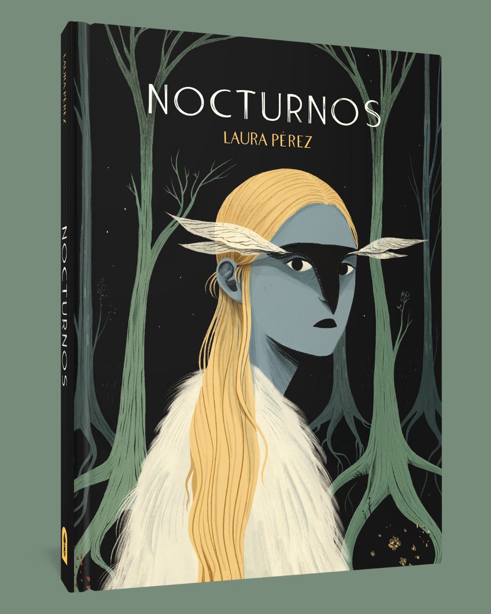 "Artist Laura Pérez explores a dreamlike world nighttime, touching on myriad profound moments in a lush, vibrant tapestry of introspection." — <a href="/AIPTcomics/">AIPT</a>

Nocturnos by <a href="/lauraperezgr/">Laura Pérez</a> is out now! ow.ly/iAsk50XfXyt