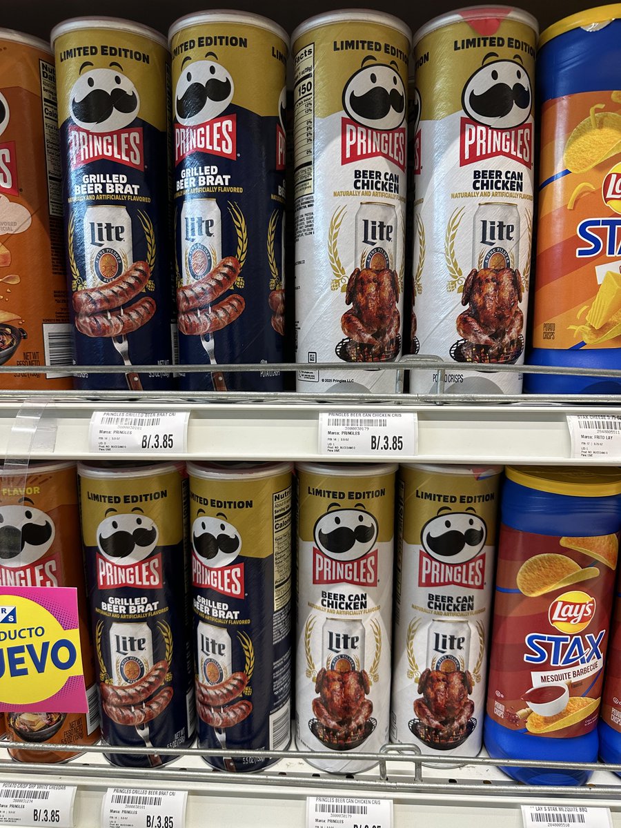 Ya probaste estos nuevos sabores???