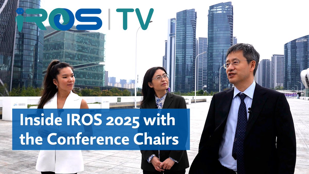 WebsEdge - Science (@websedgescience) on Twitter photo At #IROS2025 General Chair Professor Hesheng Wang and Program Chair Professor Yi Guo share what makes this year’s conference unique, from the inspiring location to the latest research shaping the future of intelligent robotics. youtu.be/_JzGoH7wilU <a href="/IROS2025/">IROS 2025</a> At #IROS2025 General Chair Professor Hesheng Wang and Program Chair Professor Yi Guo share what makes this year’s conference unique, from the inspiring location to the latest research shaping the future of intelligent robotics. youtu.be/_JzGoH7wilU <a href="/IROS2025/">IROS 2025</a>