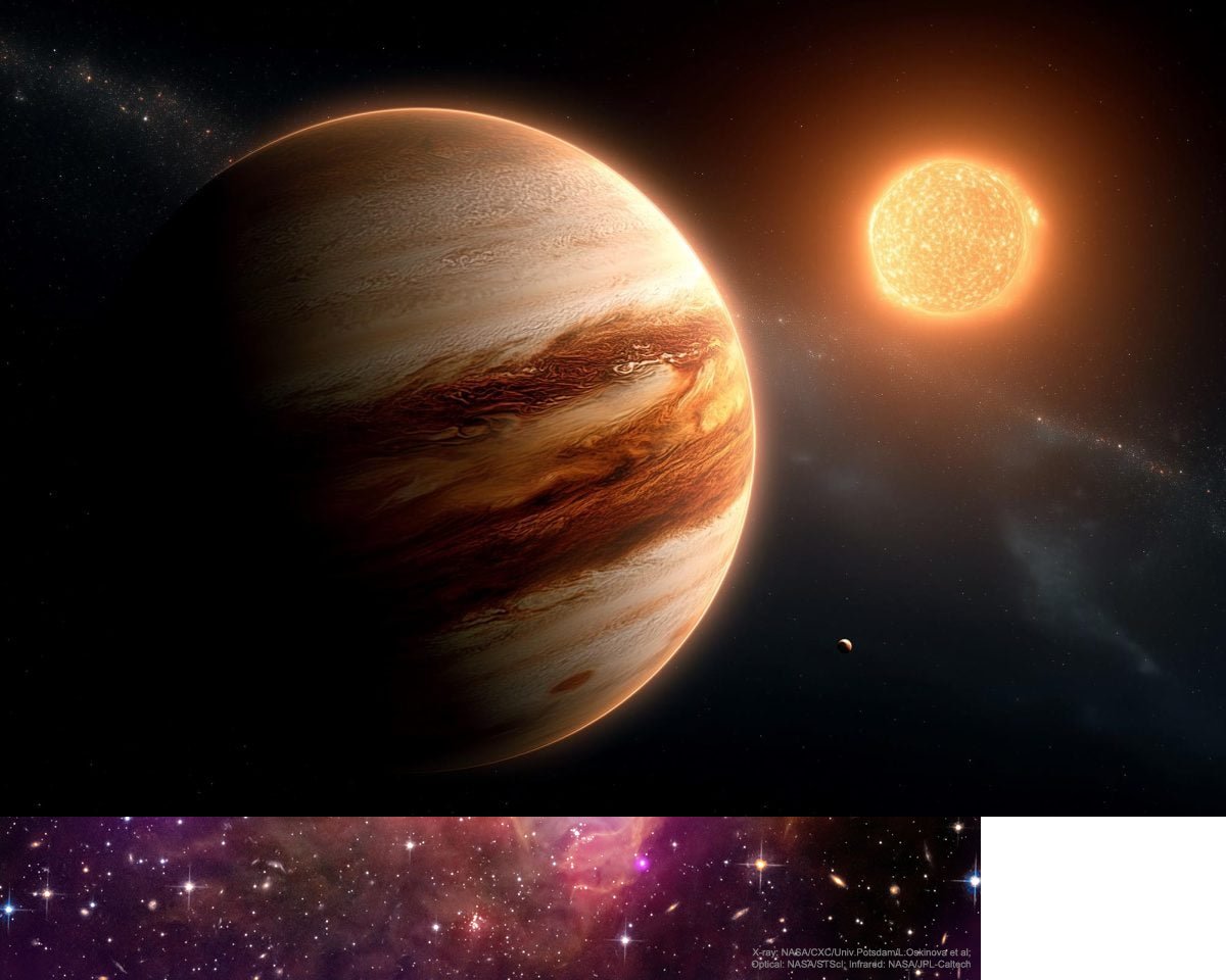 SpaceNewsFL's tweet image. These Giant Planets Are So Weird They’re Making Astronomers Rewrite the Rules tinyurl.com/54rta8c4 #spacescience #astronomy