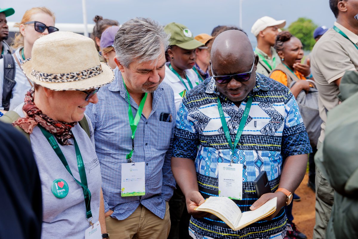 wcagroforestry's tweet image. Today, #WCA2025🌳 participants visited @RICA_Rwanda and @GreenGicumbi project to gain practical insights into agroforestry practices in Rwanda. This experience highlighted the importance of sustainable land management for both communities and the environment.
#Agroforestry