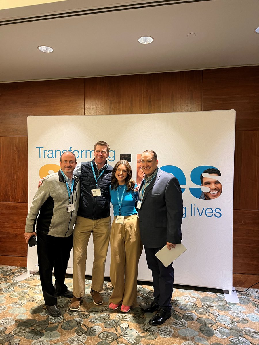 AlignTechInc's tweet image. Attendees learned from leading clinical experts and discovered strategies to enhance workflow efficiency, improve patient outcomes, and increase practice profitability.

A big thank you to all who joined us in Boston for your commitment to advancing digital dentistry!
