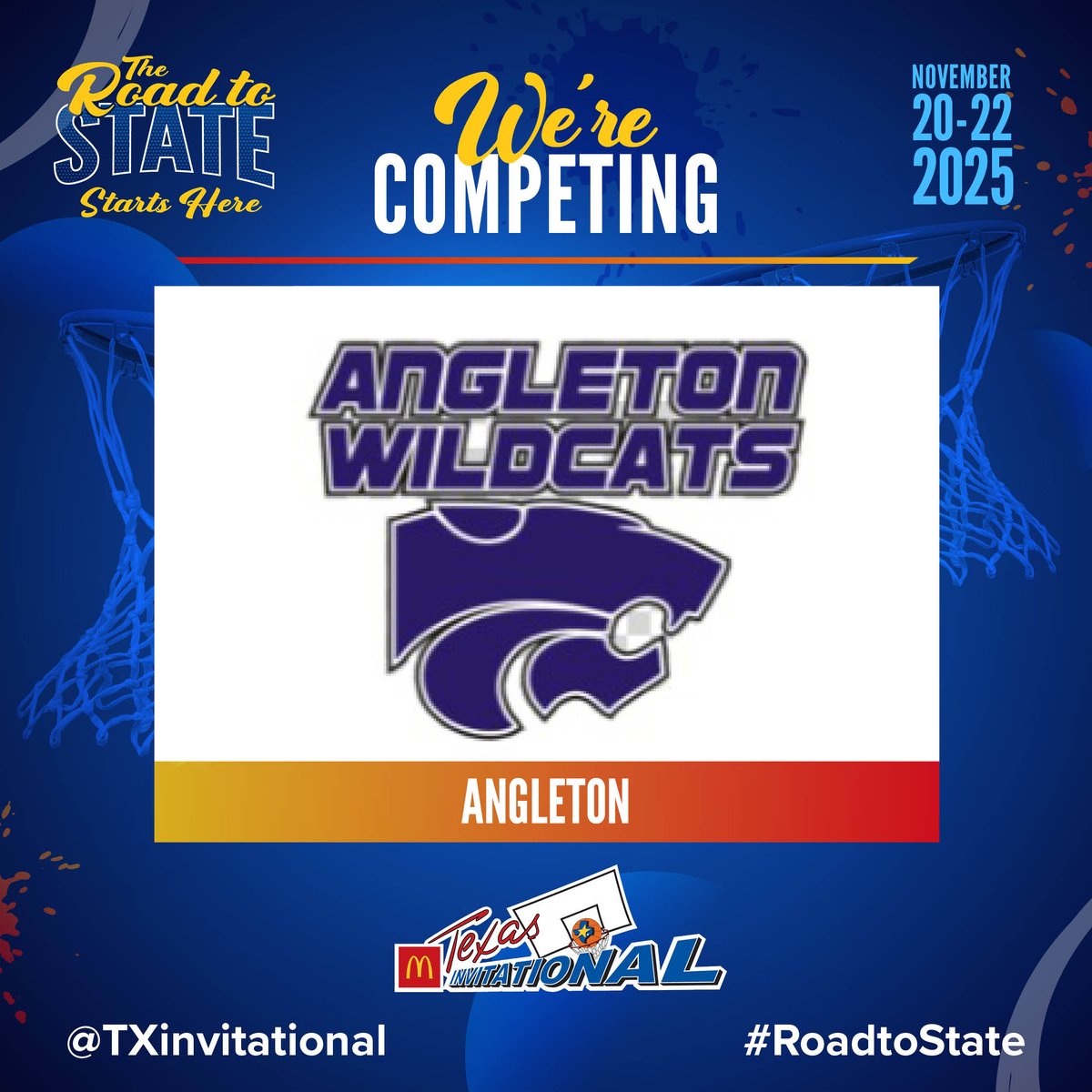 McDonald's Texas Invitational Basketball Tourney. tweet media