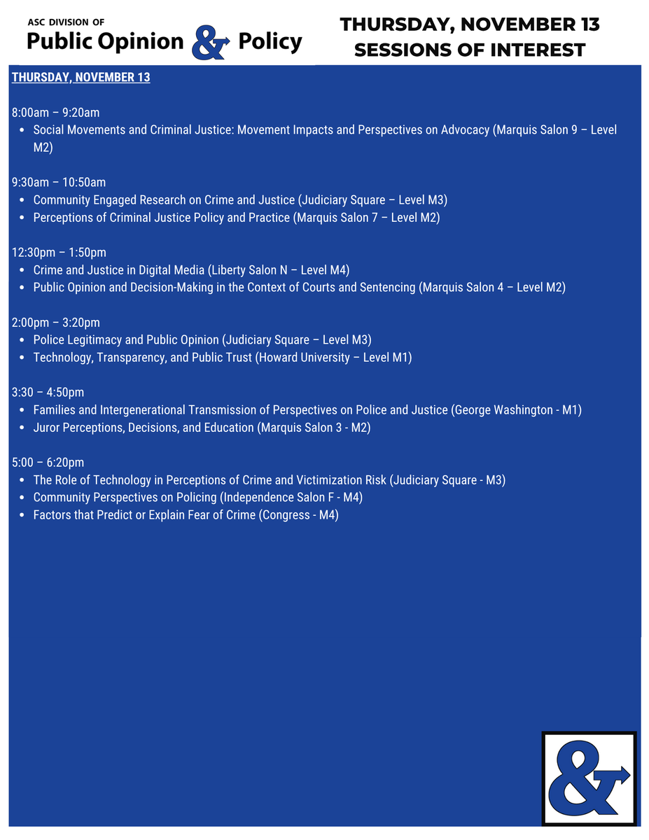 ASC Division of Public Opinion & Policy tweet media